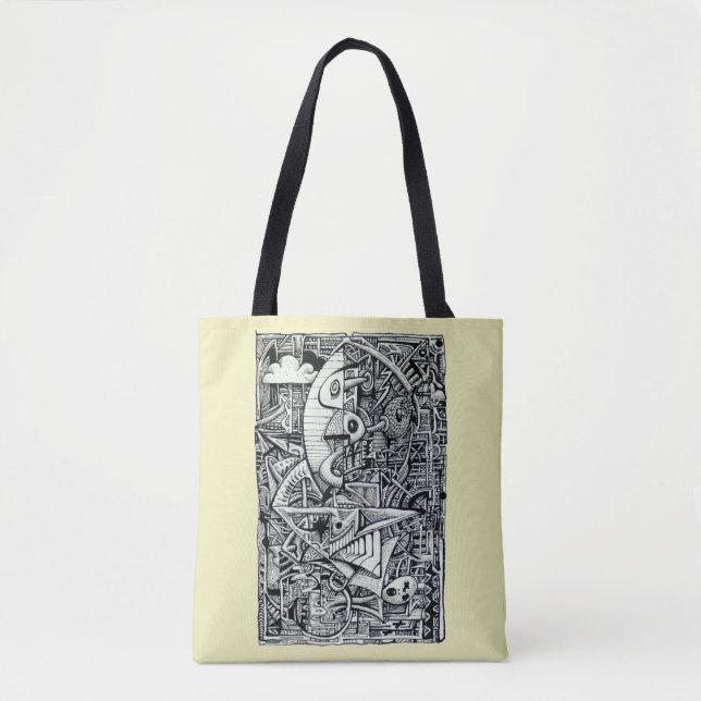 Tote Bag Chambre de rêve (Devant)