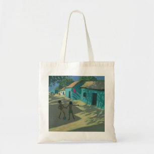 Tote Bag Chambre verte Inde