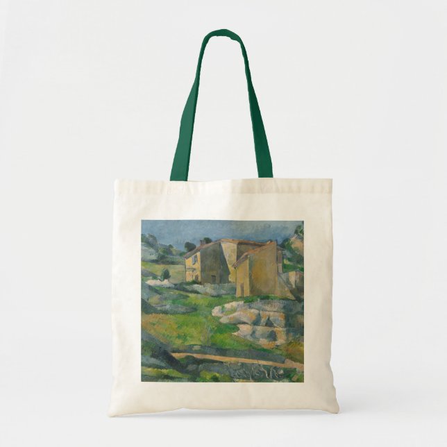 Tote Bag Chambres de Paul Cezanne | en Provence : Le Riaux (Devant)