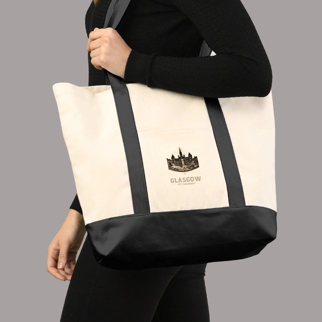 Tote Bag Chambres de ville vintage (Créateur téléchargé)