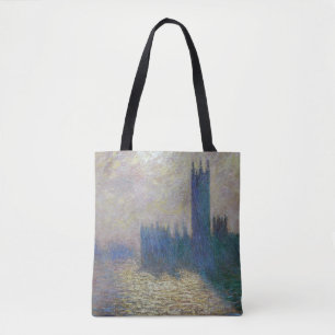Tote Bag Chambres du Parlement (Londres), Monet