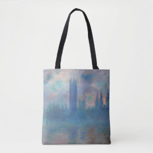 Tote Bag Chambres du Parlement (Londres), Monet