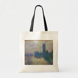 Tote Bag Chambres du Parlement (Londres), Monet