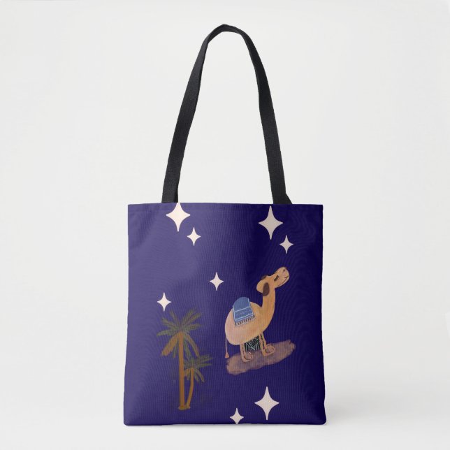 Tote Bag Chameau du désert (Devant)