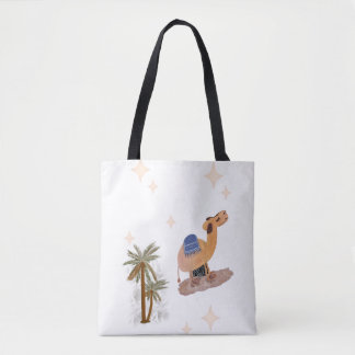 Tote Bag Chameau du désert