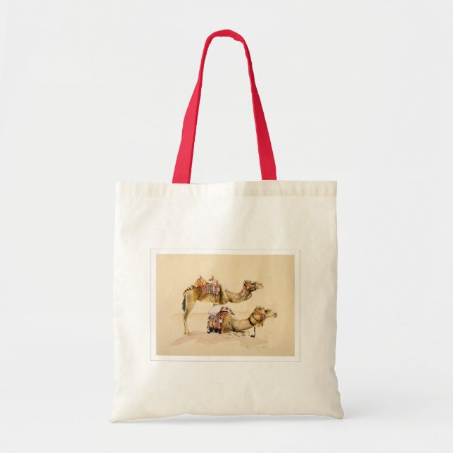 Tote Bag Chameaux de PETRA 2007 (Devant)