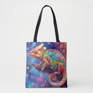 Tote Bag Chameleon 2 bulles