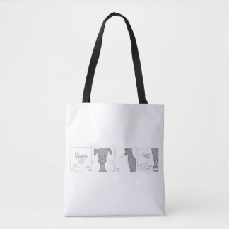 Tote Bag Chamomile Possibility Comic-Strip