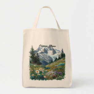 Tote Bag Chamonix, France : Destinations Iconiques