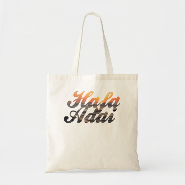 Tote Bag Chamorro guaméen Hafa Adai (Devant)