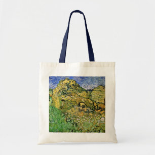 Tote Bag Champ avec meules de blé par Vincent van Gogh