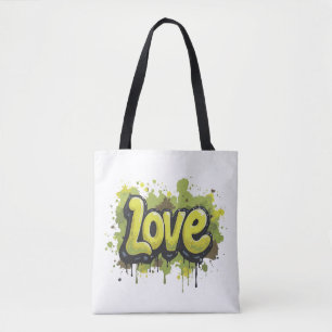 Tote Bag Champ d'amour sans fin