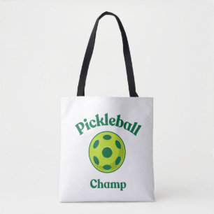 Tote Bag Champ de basket-ball