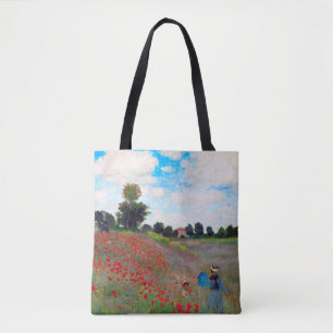 Tote Bag Champ de pavot, Monet