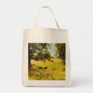 Tote Bag Champ d'été de Gysinge 