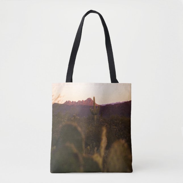 TOTE BAG CHAMP GREEN GRASS (Devant)