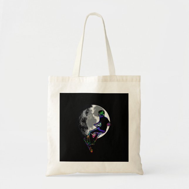 Tote Bag Champ Moonlit Scooter - Scooter Boy Arwork (Devant)