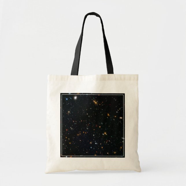 Tote Bag Champ parallèle du cluster Galaxy Abell 370. (Devant)