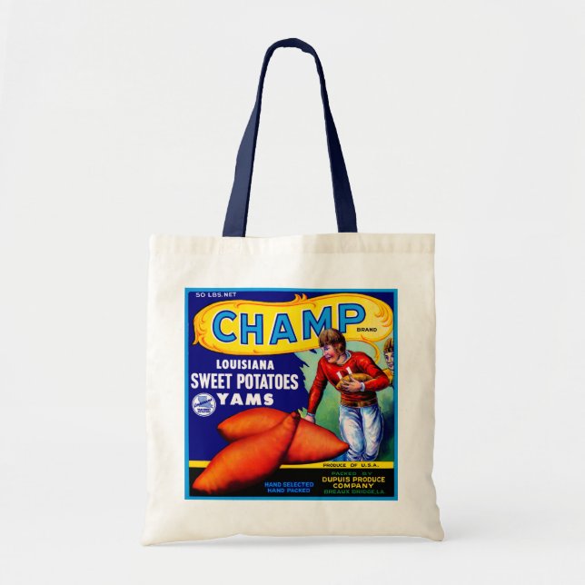 Tote Bag Champ Potatoes (Devant)