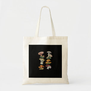 Tote Bag Champignons Cottagecore Goblincore Esthétique Cham