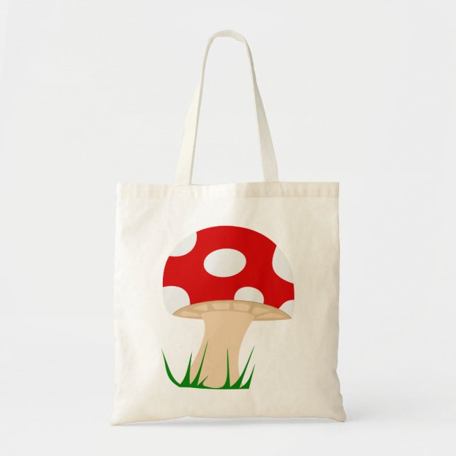 Tote Bag Champignons Fourre-tout (Devant)