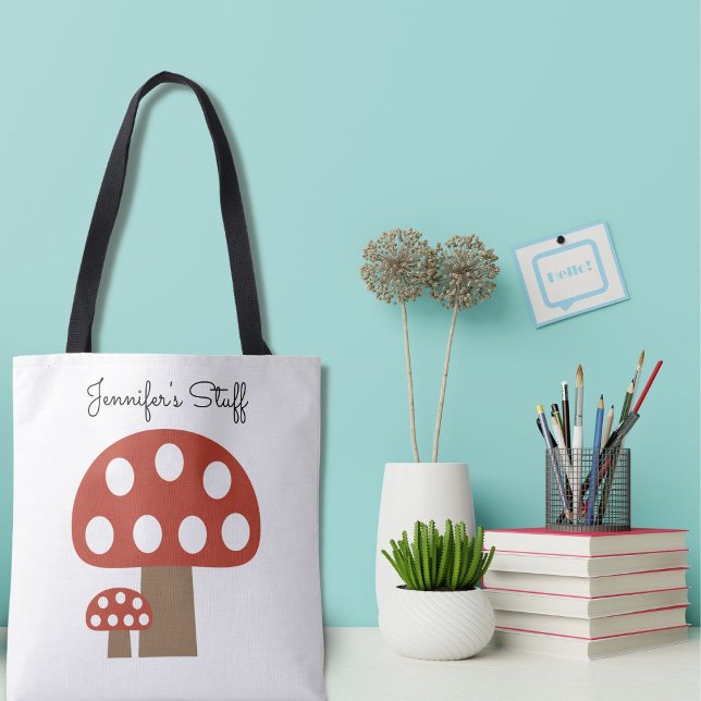Tote Bag Champignons lunaires (Créateur téléchargé)