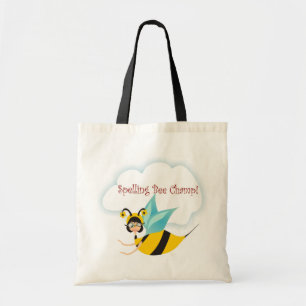 Tote Bag Champion de concours d'orthographe