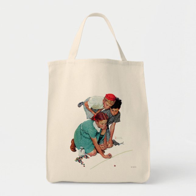 Tote Bag Champion de marbre (Devant)