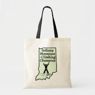 Tote Bag Champion drôle d'alpinisme de l'Indiana