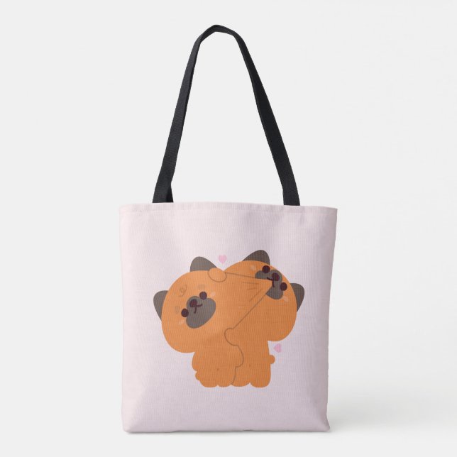 Tote Bag Championnat allemand de berger (Dos)