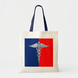 Tote Bag Championnat Médicale de hockey sur glace Caduceus