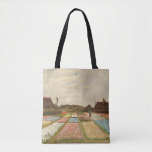 Tote Bag Champs de bulles Vincent van Gogh