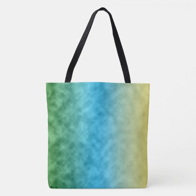 Tote Bag Champs de lumière (Devant)