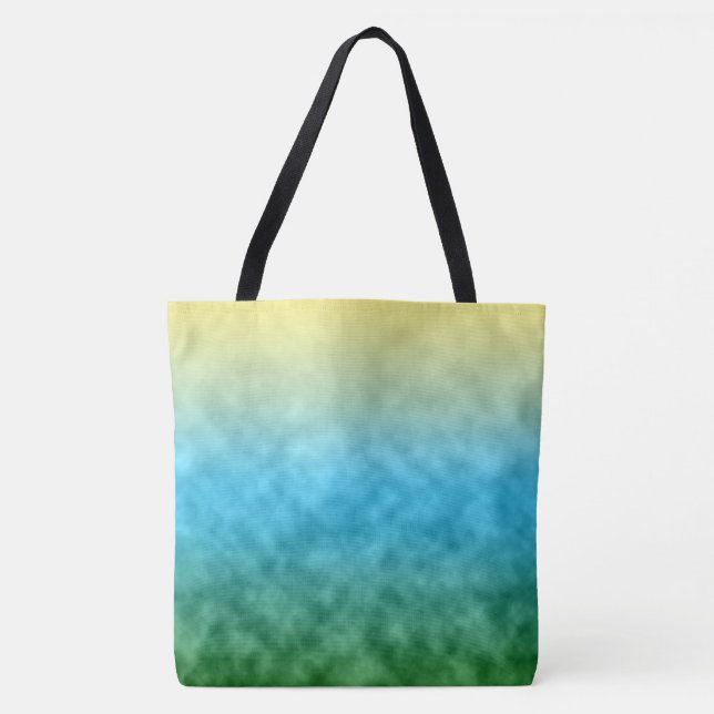 Tote Bag Champs de lumière (Devant)
