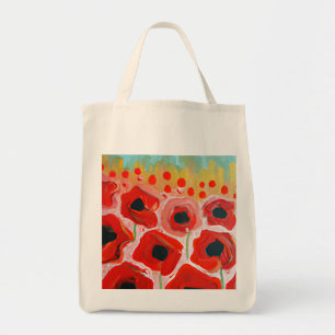 Tote Bag Champs de pavot