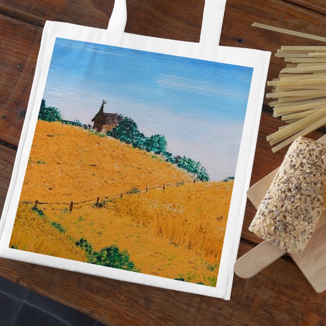 Tote Bag Champs d'été (Créateur téléchargé)