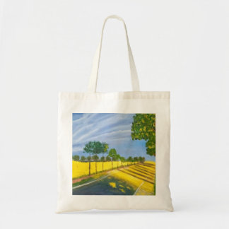 Tote Bag Champs dorés et chemin