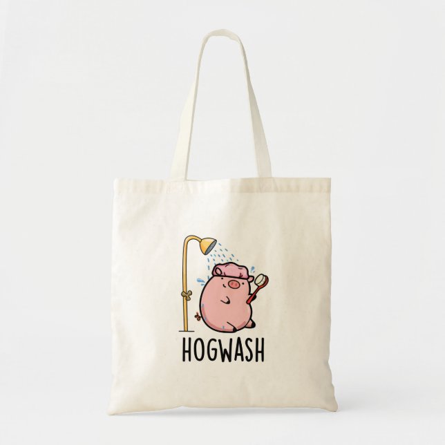 Tote Bag Chandail de porc amusant (Devant)