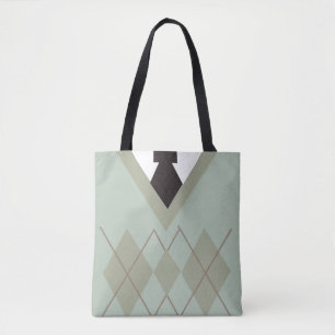 Tote Bag Chandail de style Dapper partout