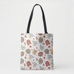 Tote Bag Chandails de Noël et Motif Casquette