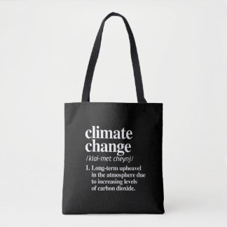 Tote Bag Changement climatique