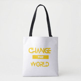 Tote Bag Changer le monde