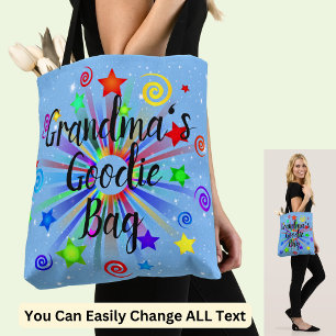 Tote Bag Changez de nom Grand-mère's Goodie Bag Fourre-tou