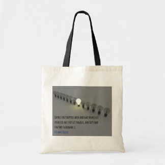 Tote Bag Changez se produit seulement (1) fourre-tout