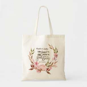 Tote Bag Chanson de Salomon 3:4 J'ai trouvé la couronne Uni