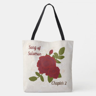 Tote Bag Chanson de Solomon Rose Mode Vintage Fourre-tout