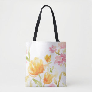 Tote Bag Chanson florale I