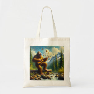 Tote Bag Chant Bigfoot