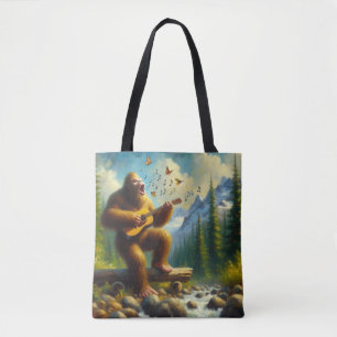 Tote Bag Chant Bigfoot