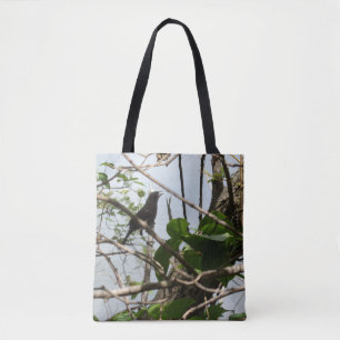 Tote Bag Chant Blackbird